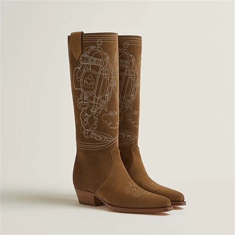 Hermes women's boots